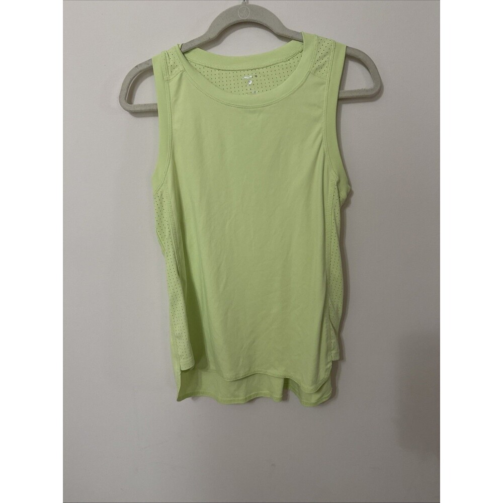 Layer 8 Bright Yellow Racerback Tank - Medium